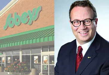 Sobeys CEO Marc Poulin