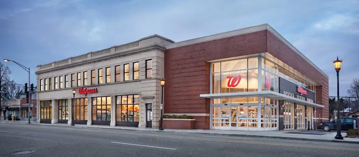 Walgreens exterior
