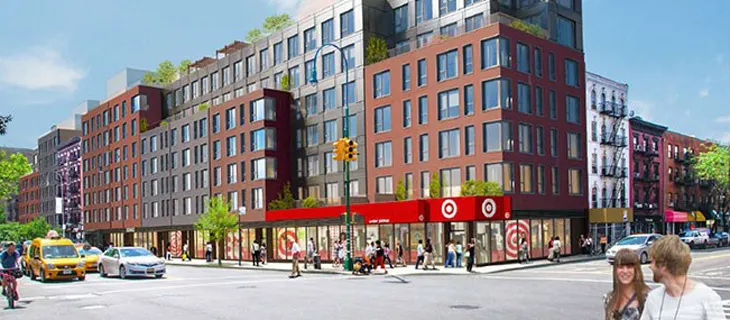 Target East Village store