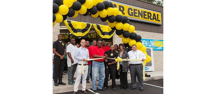 Dollar General opens its 13,000th store