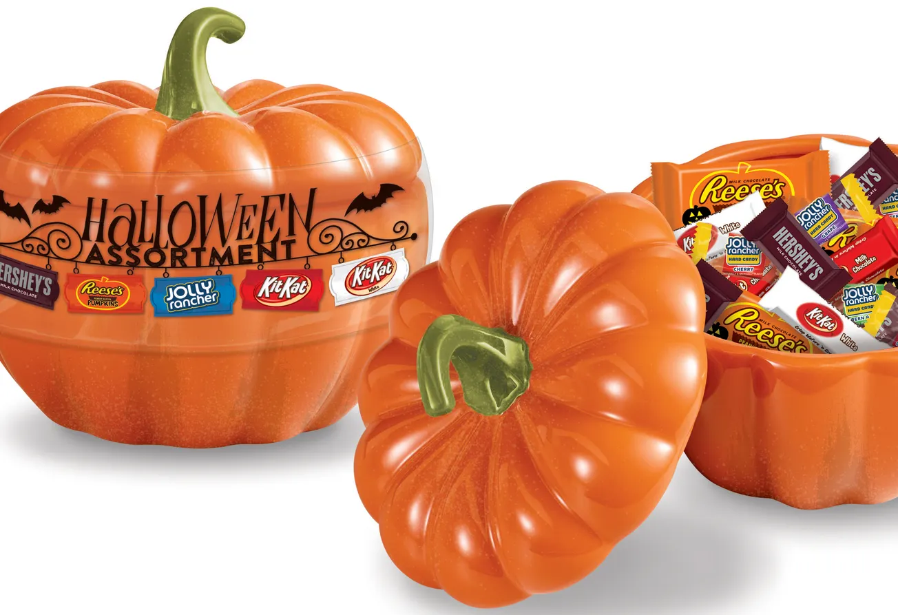 Hershey's new 2016 Halloween offerings