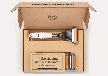 dollar shave