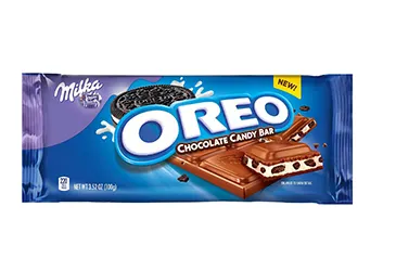 Mondelez Milka Oreo
