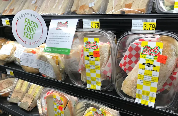 Bartell Drugs ups the ante in fresh food