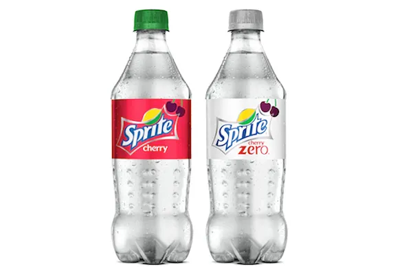 Coca-Cola debuts Sprite Cherry beverages