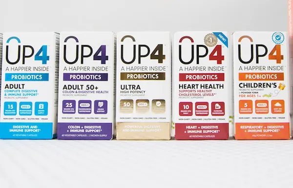 i-Health boosts lineup with UP4 Probiotics acquisition