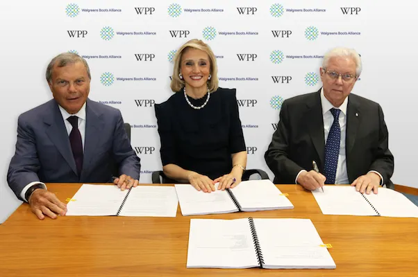 Walgreens Boots Alliance teams with ad giant WPP