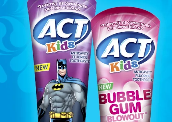 ACT Kids adds toothpaste to oral care line