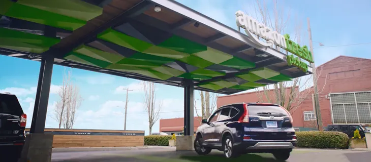 Amazon physical stores