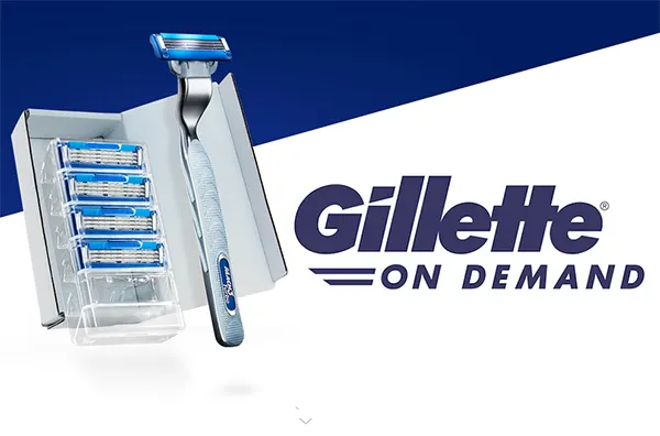 Gillette On Demand online shave club launches