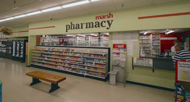 Marsh Supermarkets sells Rx files to CVS