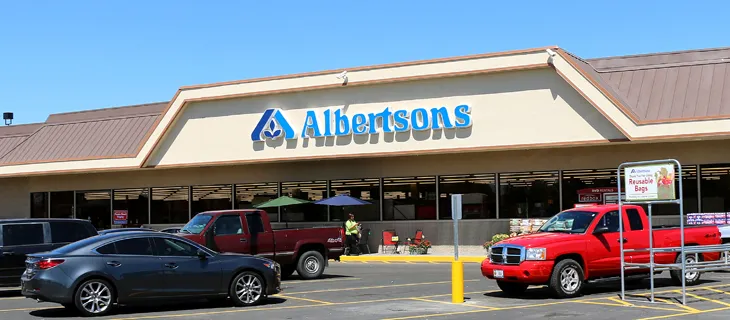 albertsons exterior