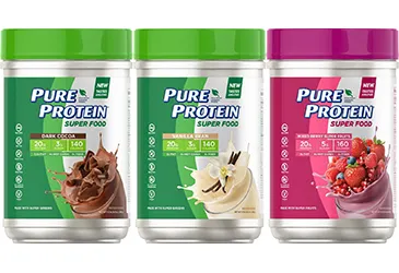 Pure Protein launches new plant-based protein powder