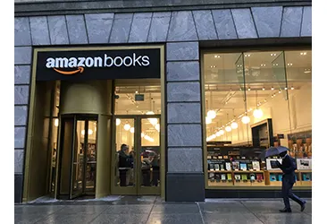 Amazon Books expands NYC presence