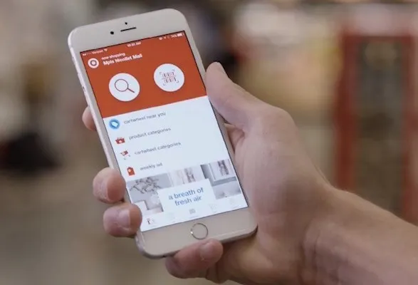 Target ups digital ante with beacon tech