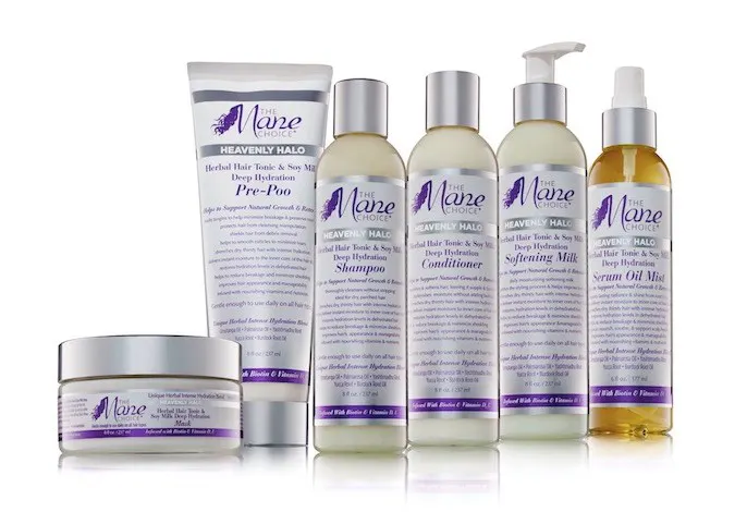 Mane Choice launches Heavenly Halo hair care collection