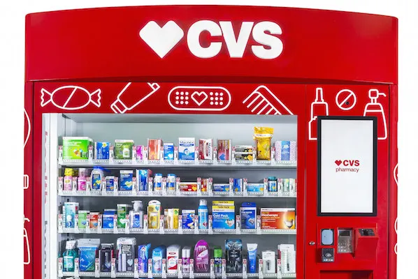 CVS to deploy health-and-wellness vending machines
