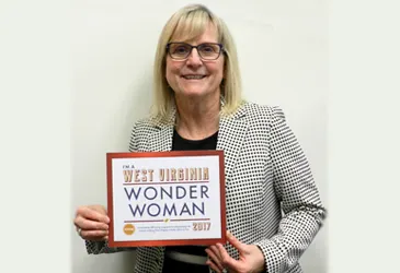 Lynne Fruth named a Wonder Woman