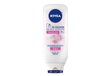 Nivea launches its Radiant Silk In-Shower Body Lotion