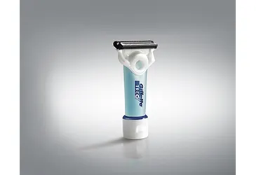 Gillette TREO razor is designed for use by caregivers