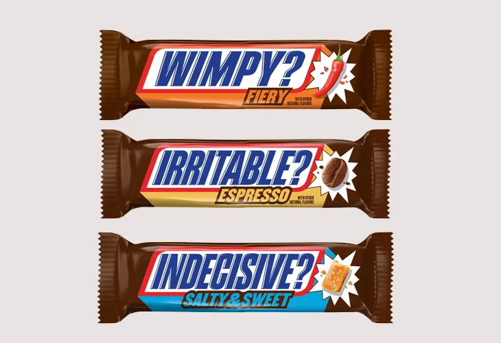 Snickers to debut three limited-edition flavors