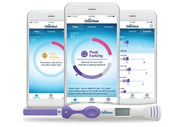 Clearblue launches ovulation test system