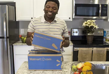Walmart Google Express