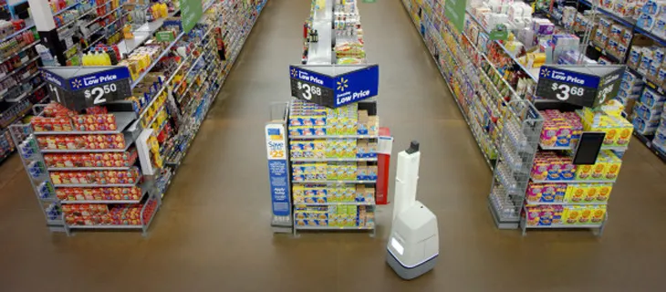 Walmart robots