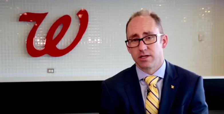Ashworth named Walgreens operations president