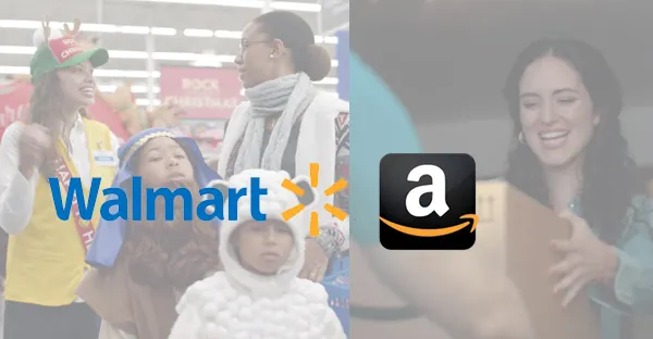 Walmart Amazon