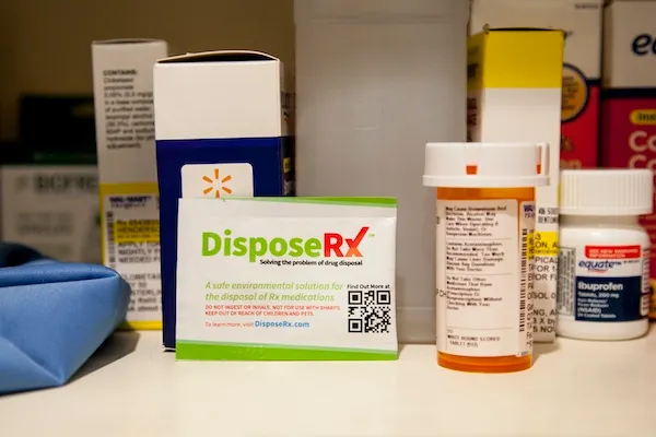 Walmart rolls out free DisposeRx packets