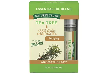 Nature’s Truth launches Tea Tree Oil Essential Oil Roll-On
