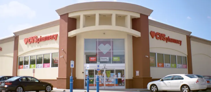 CVS exterior