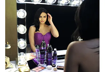Camila Mendes joins John Frieda Hair Care