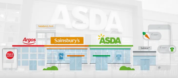 Sainsbury Asda