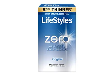 LifeStyles launches ultra-thin Zero condom