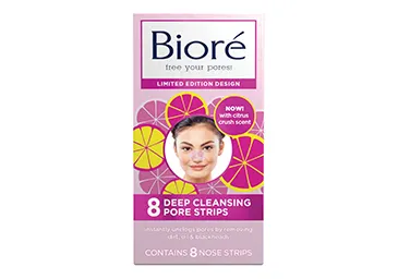 Bioré launches limited-edition Citrus Crush Pore Strips
