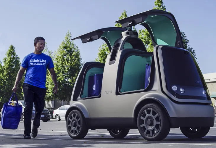 Kroger nuro delivery