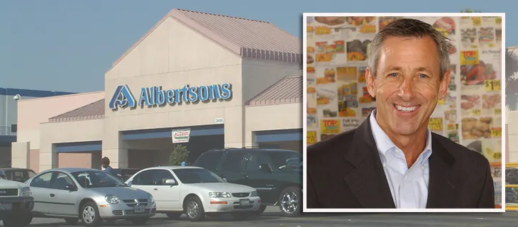 Albertsons names Jim Donald president, CEO