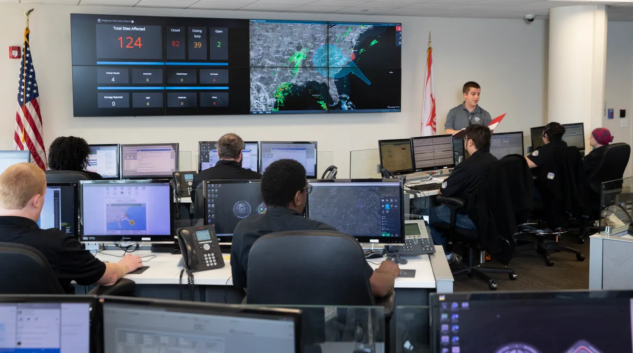 Walgreens mobilizes in advance of Hurricane Florence