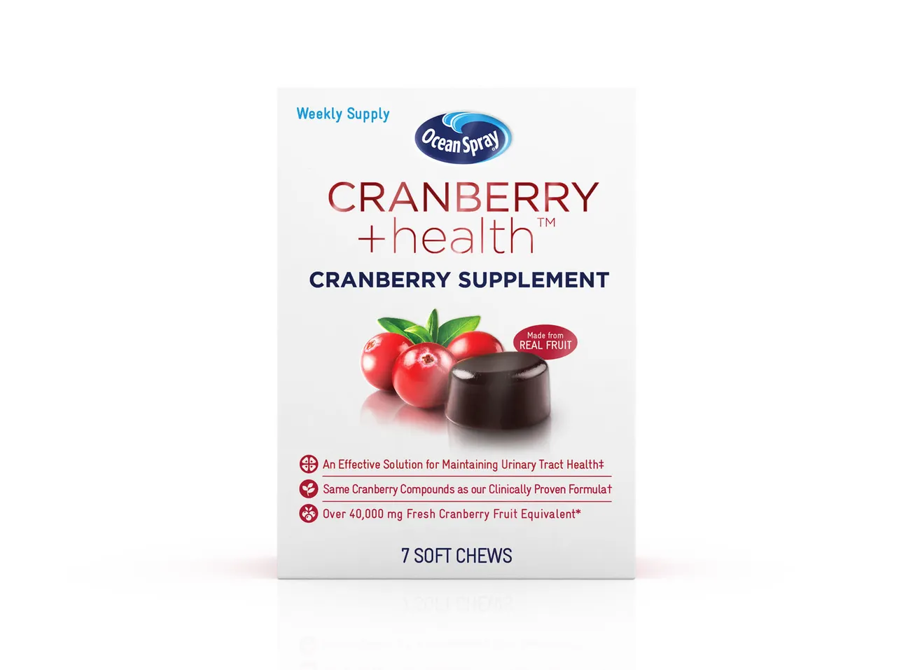Ocean Spray rolls out Cranberry +health Cranberry Supplements