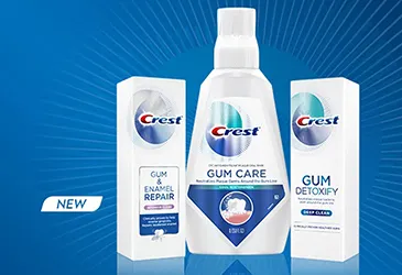 Crest debuts gum and enamel repair toothpaste