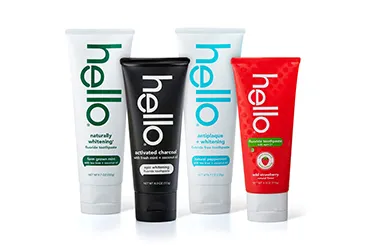 Hello Products expands with four toothpastes