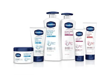 Vaseline debuts Clinical Care line