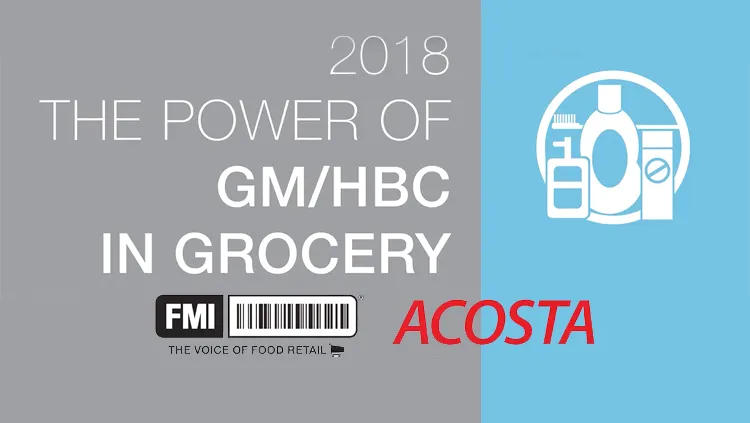 HBC, GM departments can drive traffic to supermarkets
