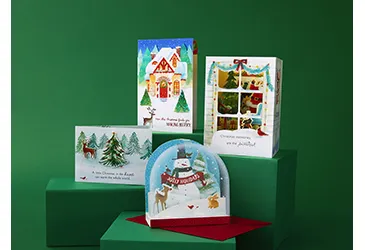 Hallmark launches Paper Wonder cards for the holidays