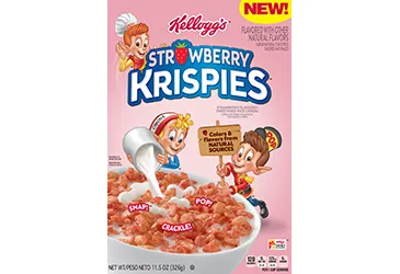 Kellogg's Rice Krispies debuts new flavor