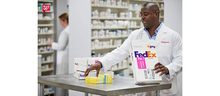 Walgreens, FedEx roll out Rx delivery service
