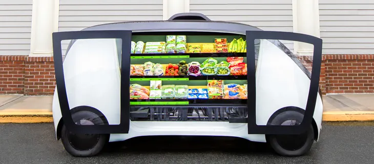 Stop & Shop Robomart