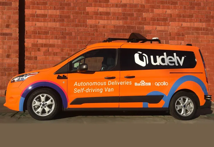Walmart tests Udelv autonomous grocery deliveries